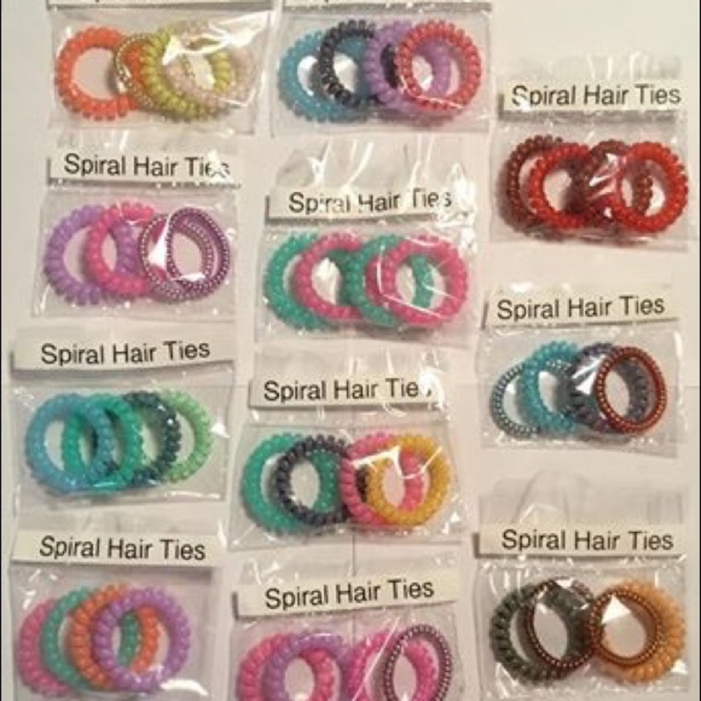 Spiral Hair Ties